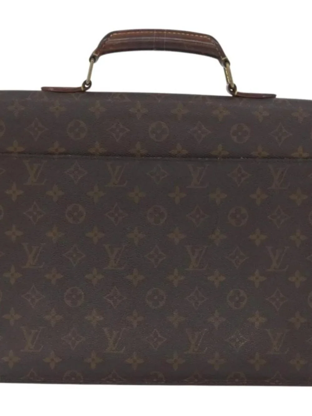 LOUIS VUITTON Monogram Serviette Conseiller Briefcase M53331 LV Auth bs33308